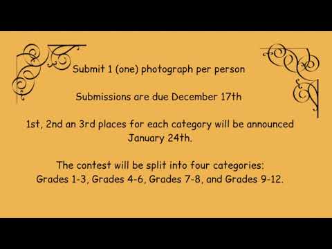 Who Are We Photography Contest